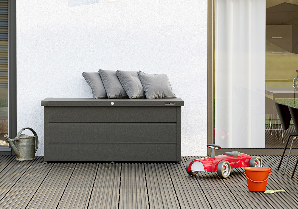 Úložný box HÖRMANN Juno 1620, antracit (obrázek 4)