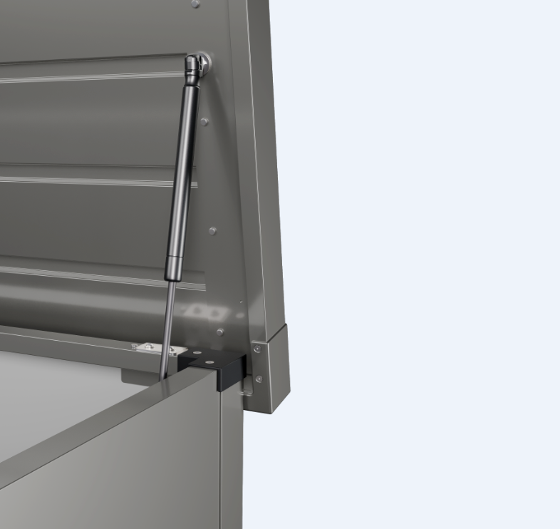 Úložný box HÖRMANN Juno 1620, antracit (obrázek 6)