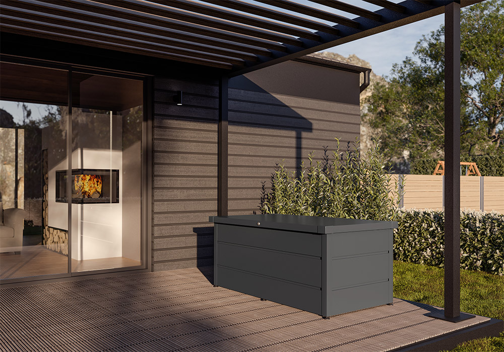 Úložný box HÖRMANN Juno 1620, antracit (obrázek 3)