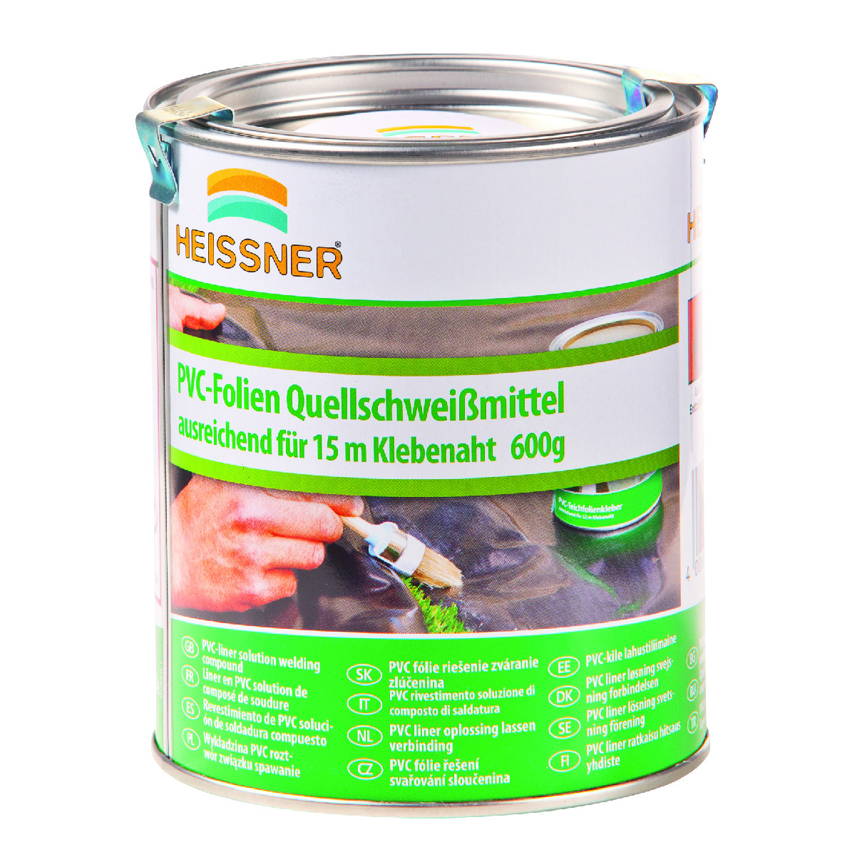 Heissner Lepidlo na PVC fólie 200 g