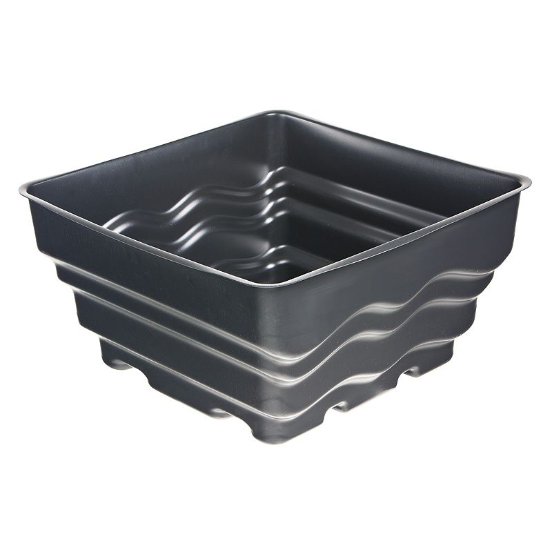 Heissner terasové jezírko čtvercové z PE, 70 l, 58 x 58 x 30 cm B080-00