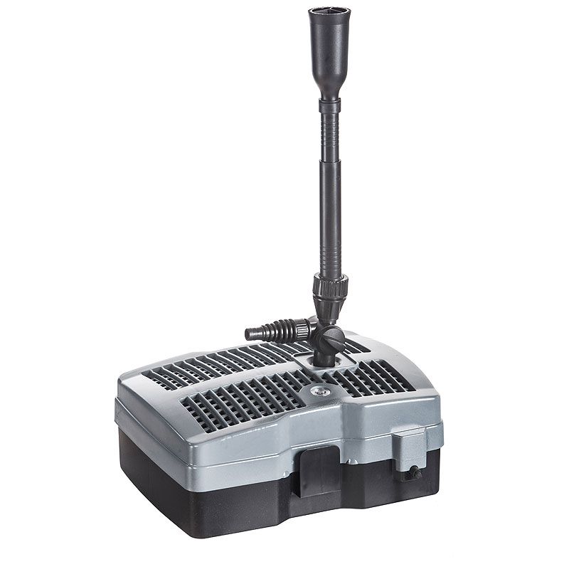 Heissner podvodní filtrace s čerpadlem 1000 l/h, UV 9W, do 3 m³ FA1000UV-00