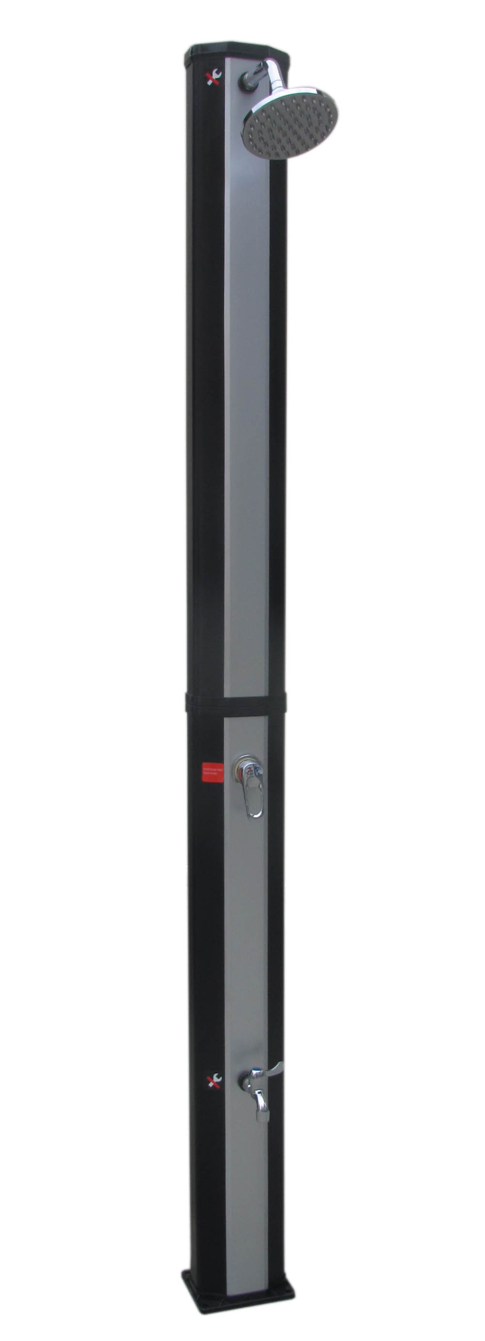 Solární sprcha Planet Pool Gomera 2 - dvoudílná 35L