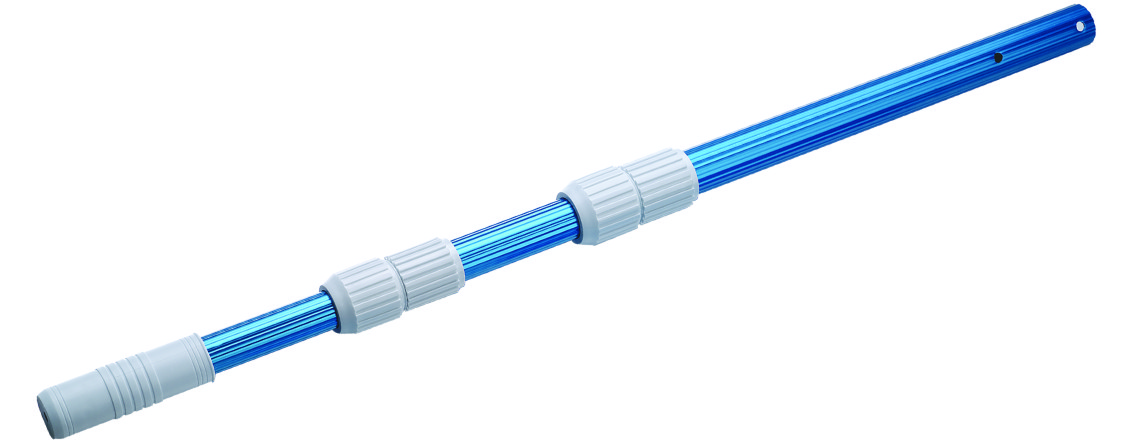Teleskopická tyč CF 1,42–3,6 m / modrá/bílá Varianta: ivi1