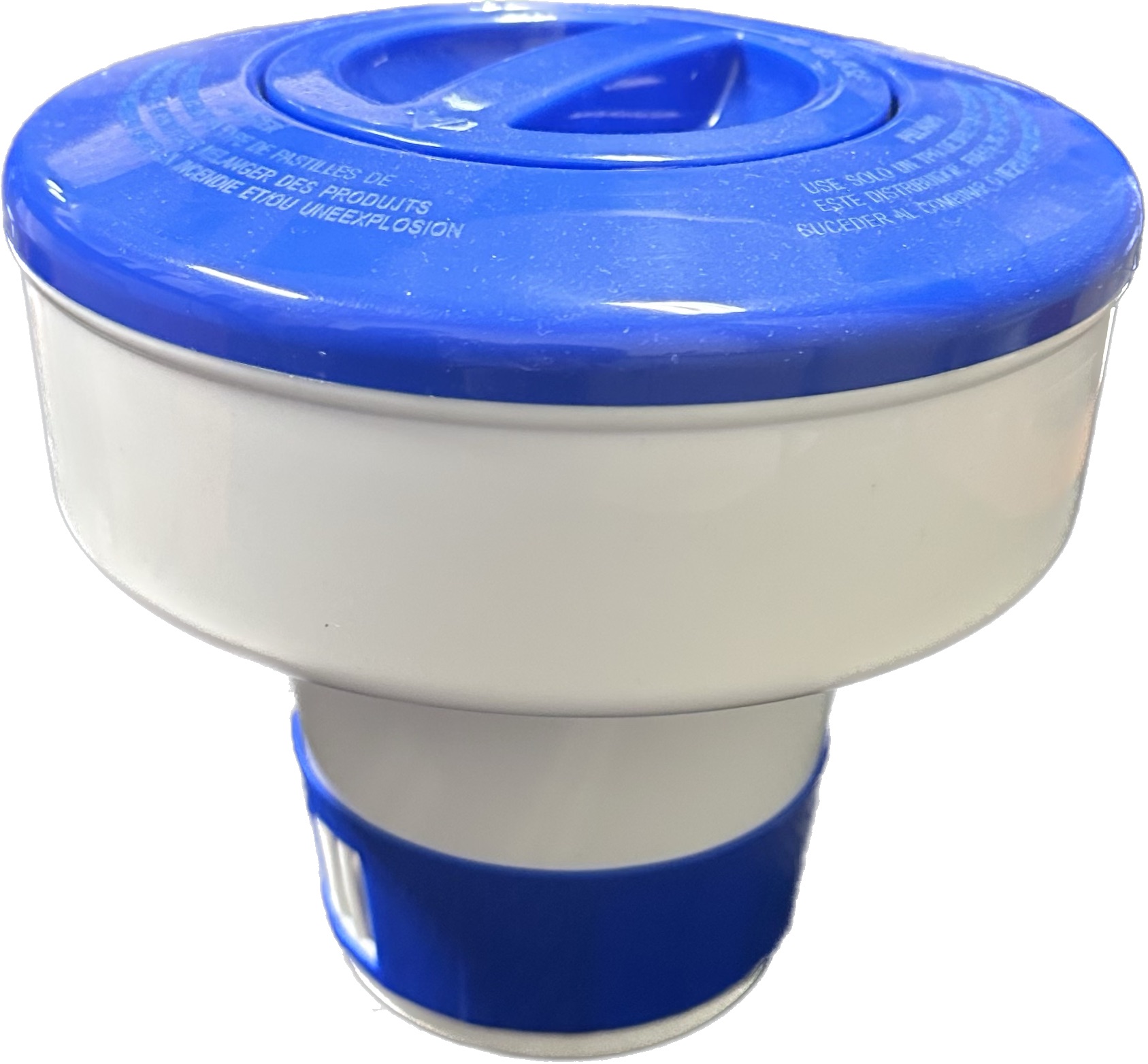 Plovák na chlor velký CF (pro 200g tablety) ⌀ 19 cm