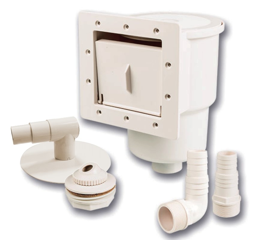 Skimmer Planet Pool CF vestavný - bílý