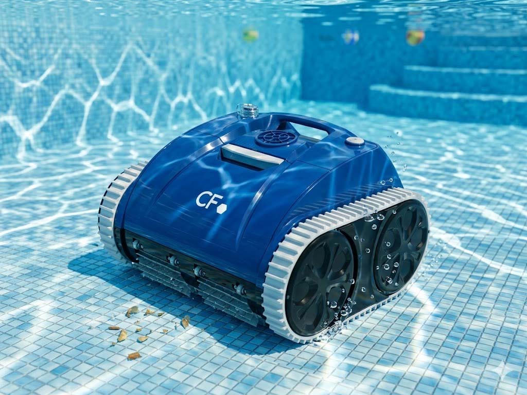 Automatický vysavač Planet Pool CF 200 AKU (obrázek 4)