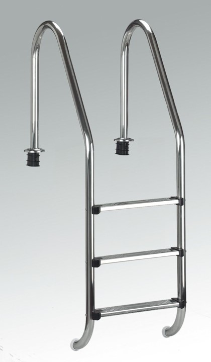 Bazénové schůdky Planet Pool (ŠIROKÉ)pro zapuštěné bazény s hl. 120 cm