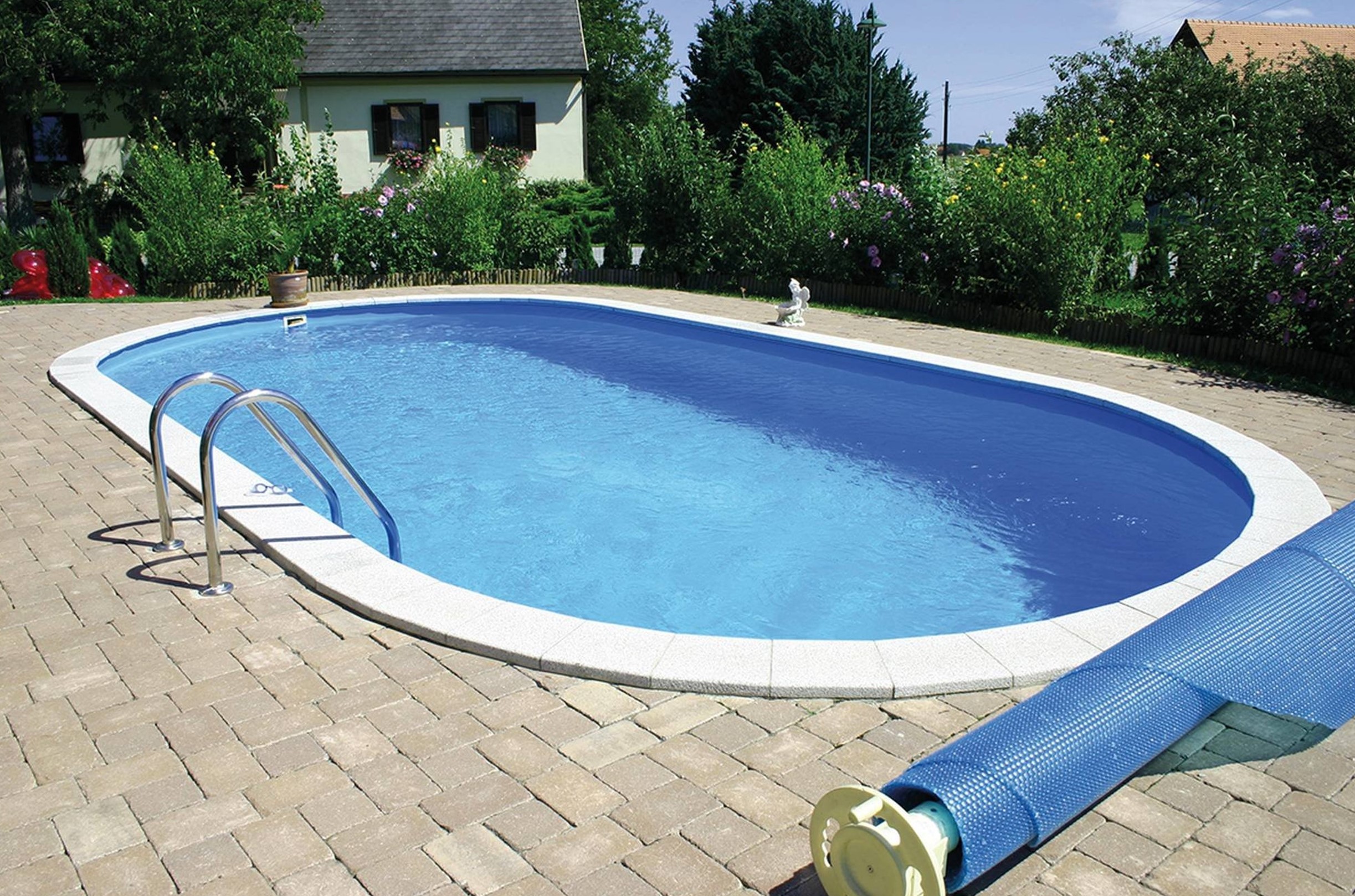 Bazén Planet Pool Exklusiv WHITE/Blue – samotný bazén 525 x 320 x 150 cm