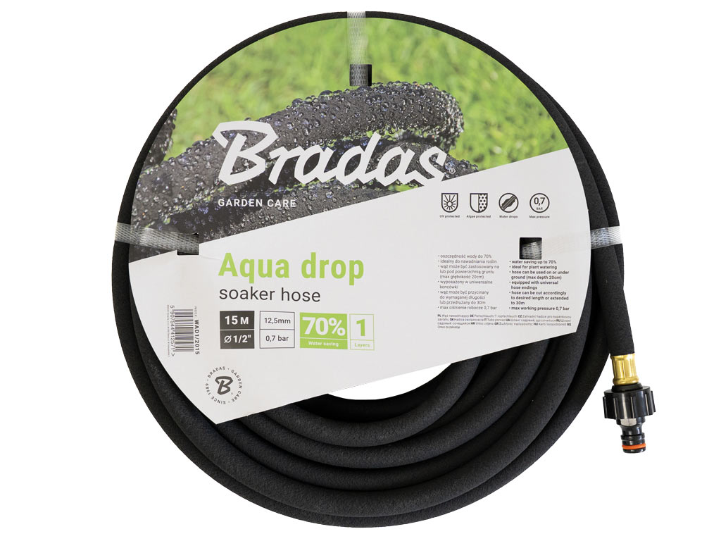 Bradas Aqua Drop 1/2" 15m