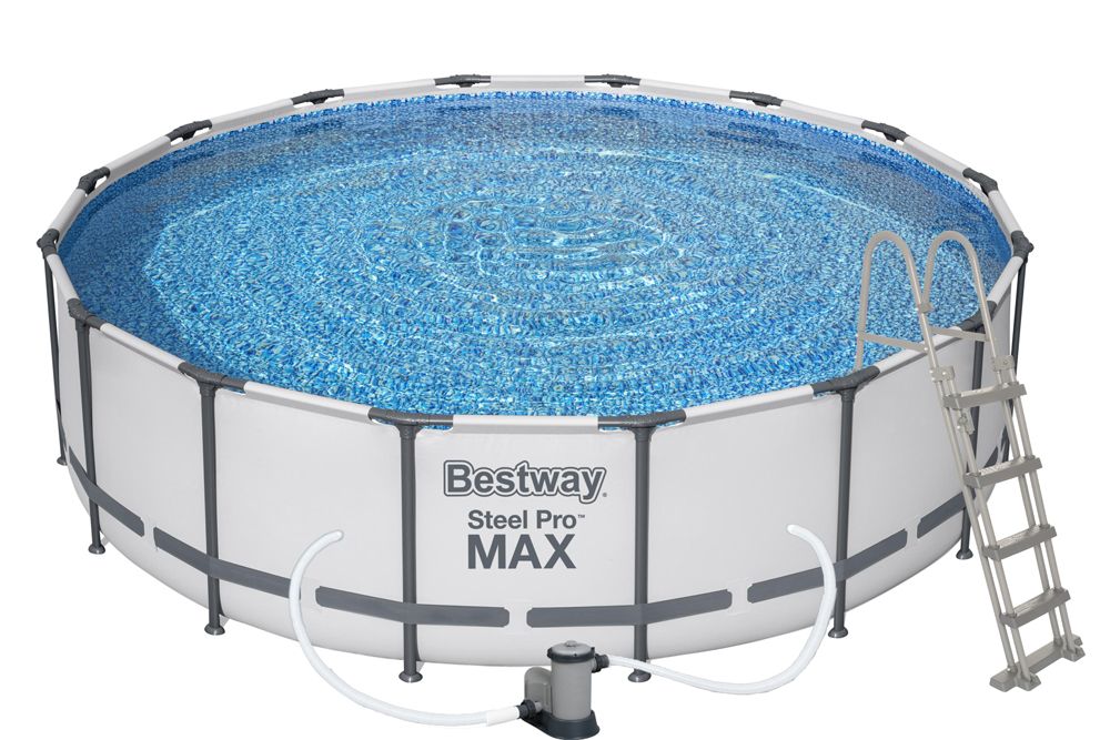 Bazén BESTWAY Steel Pro Max 4,88 x 1,22 m - 5612Z