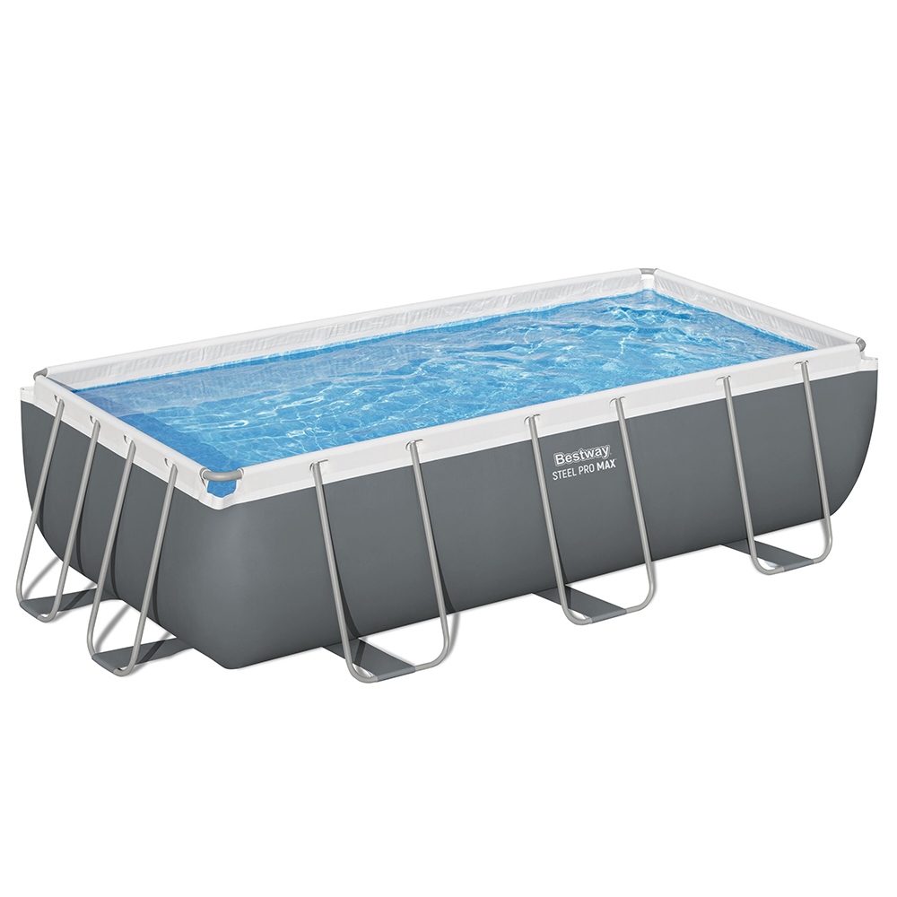 Bazén BESTWAY Power Steel Frame 4,04 x 2,01 x 1 m - 56442