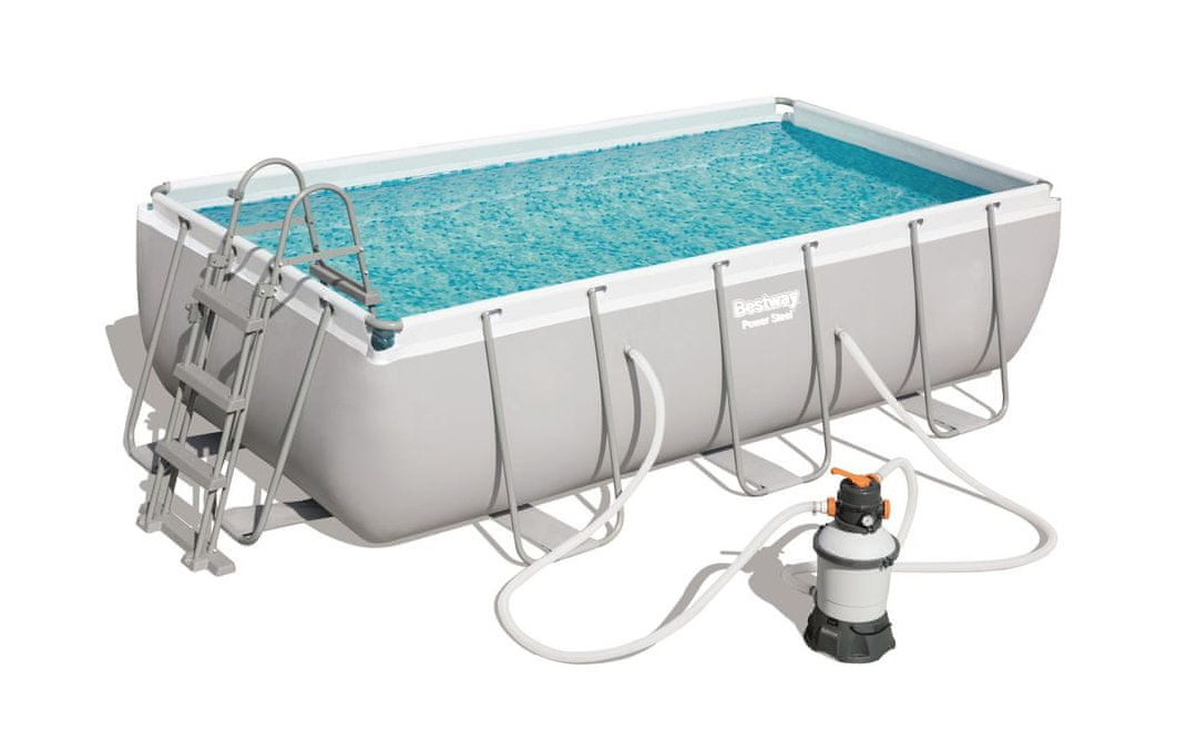 Bazén BESTWAY Power Steel Frame 4,04 x 2,01 x 1 m - 56442