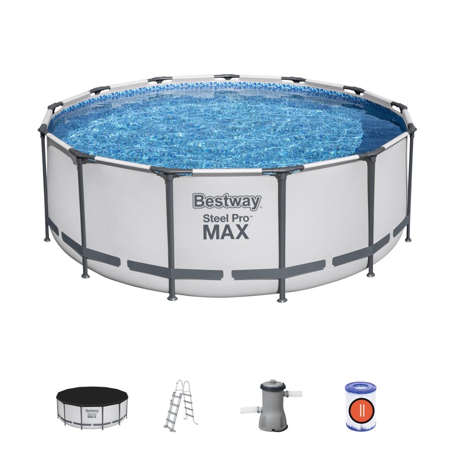 Bazén BESTWAY Steel Pro Max 3,96 x 1,22 m – 5618W