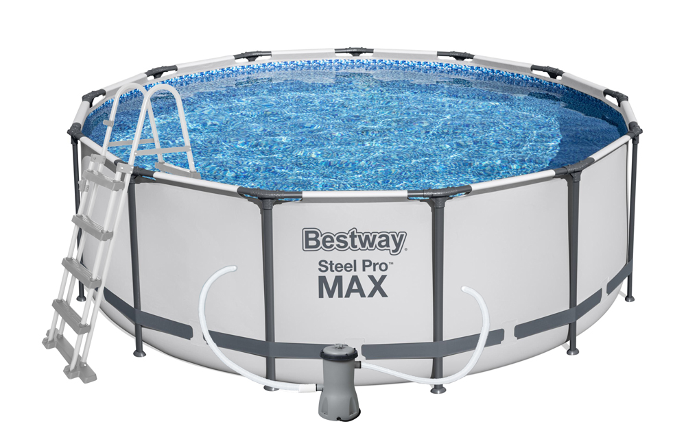 Bazén BESTWAY Steel Pro Max 3,96 x 1,22 m - 5618W