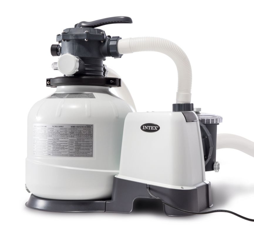 Intex Písková filtrace Krystal Clear 8 m³/h SX2800