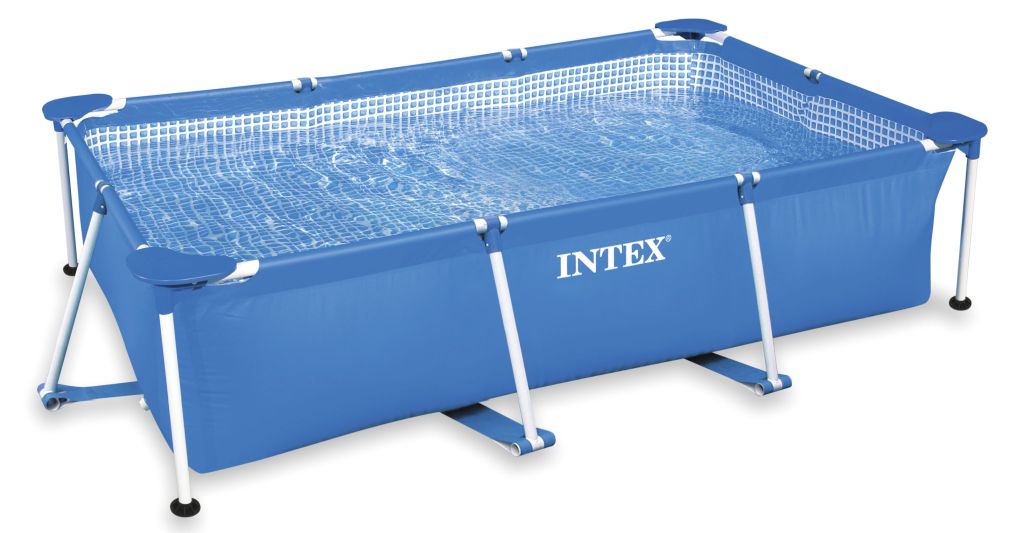 Bazén INTEX Rectangular Frame 2,2 x 1,5 x 0,6 m - 28270