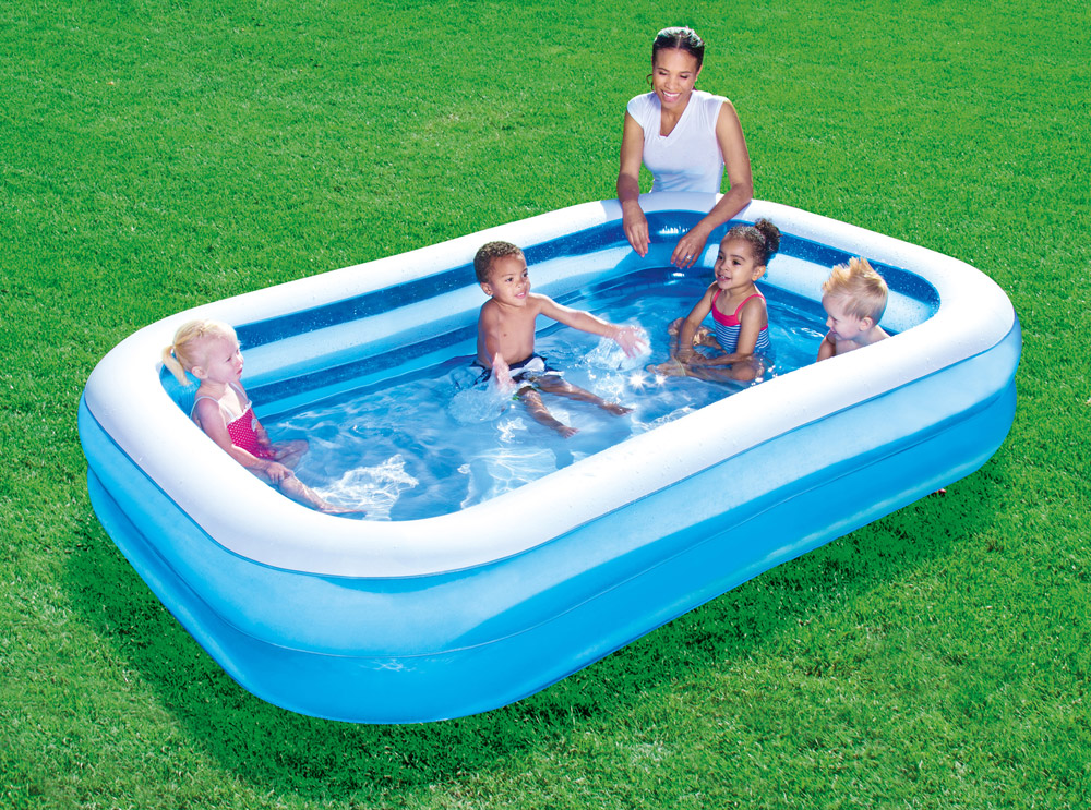 Bestway Family Pool 262 x 175 x 51 cm