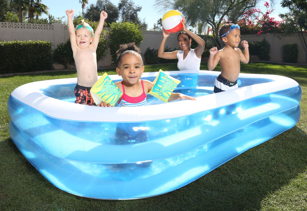 Bestway Family Pool 262 x 175 x 51 cm (obrázek 3)