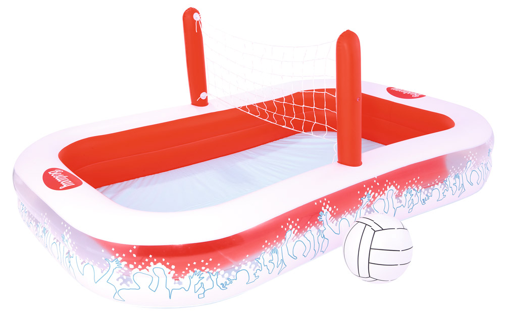Bestway Dětský bazén volejbal 253 x 168 x 97 cm