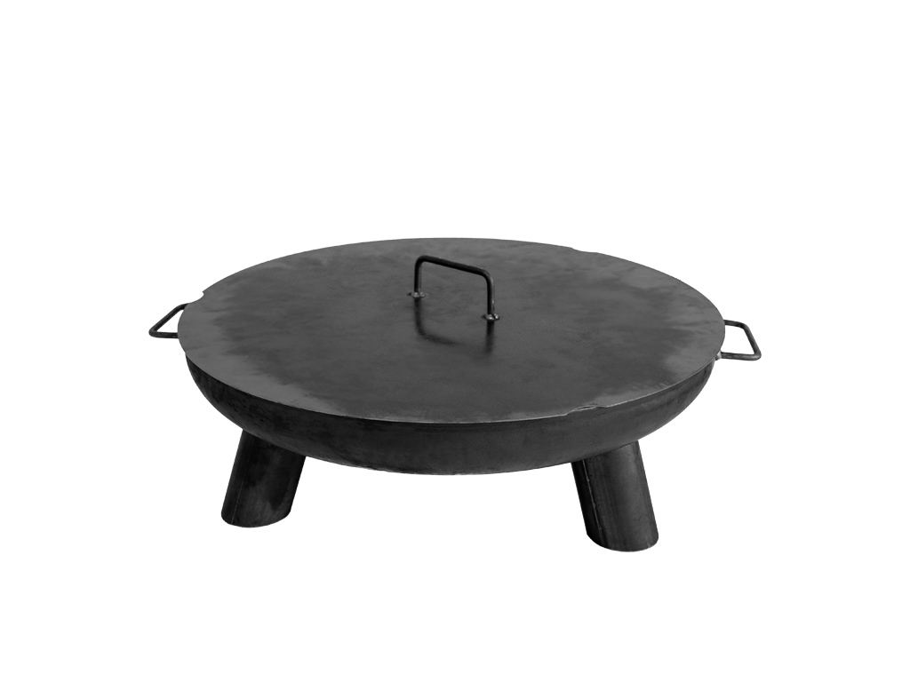 Víko LEGI na ohniště 80 cm, s vykrojením 7321.11.00 (obrázek 3)