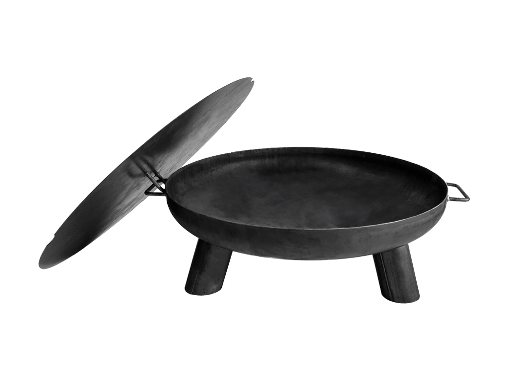 Víko LEGI na ohniště 100 cm, s vykrojením 7321.11.00 (obrázek 4)
