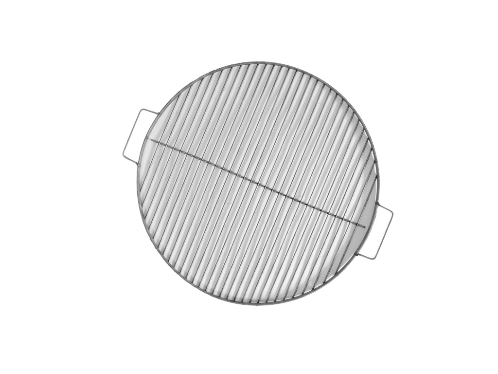 Grilovací rošt LEGI na ohniště 70 cm a trojnožku, kulatý, nerez - Obrázek 2
