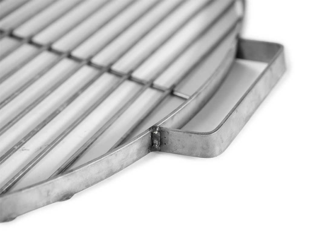 Grilovací rošt LEGI na ohniště 70 cm a trojnožku, kulatý, nerez - Obrázek 3