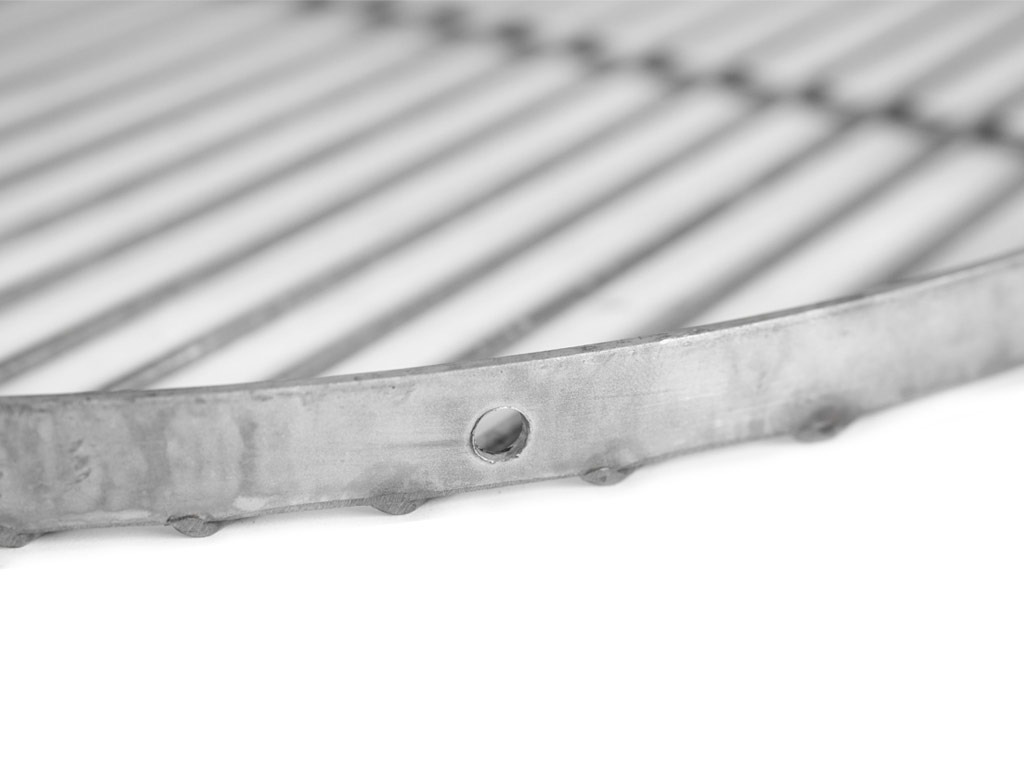 Grilovací rošt LEGI na ohniště 70 cm a trojnožku, kulatý, nerez - Obrázek 4