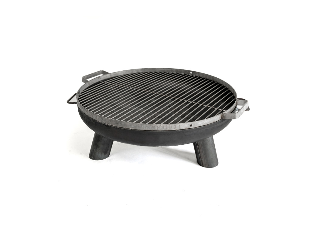 Grilovací rošt LEGI na ohniště 70 cm a trojnožku, kulatý, nerez - Obrázek 5