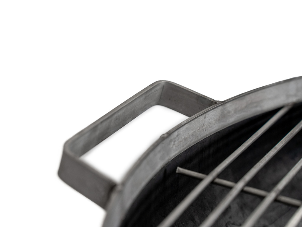 Grilovací rošt LEGI na ohniště 70 cm a trojnožku, kulatý, nerez - Obrázek 6