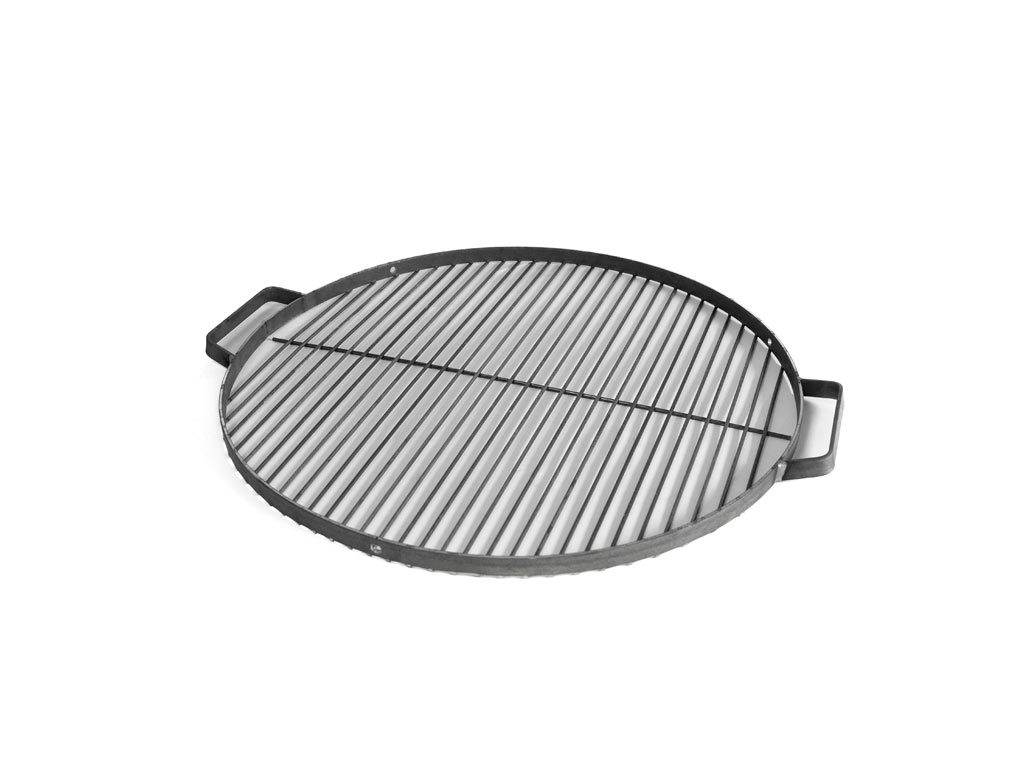 Grilovací rošt LEGI na ohniště 60 cm a trojnožku, kulatý, černá ocel