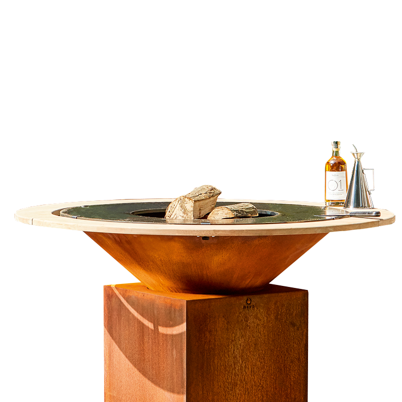 Ochranný kruh OFYR kolem plotny, 100 cm