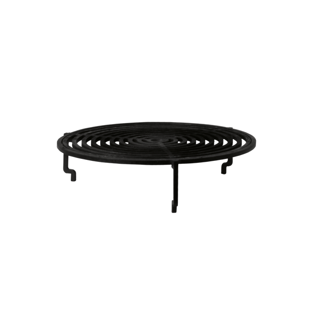 Kulatý rošt OFYR 100 pro grilování na zahradě