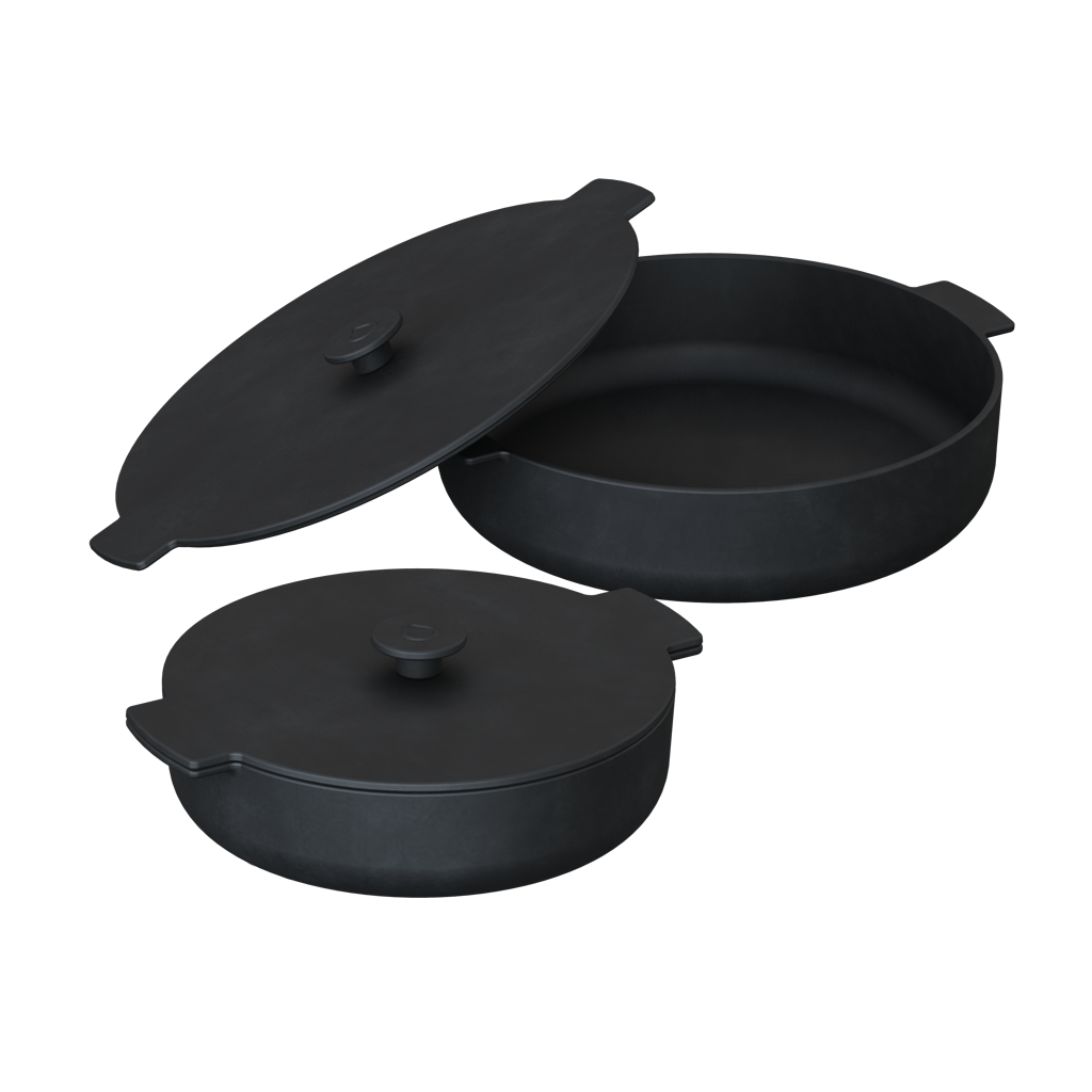 OFYR Sada litinových hrnců OFYR, s poklicí