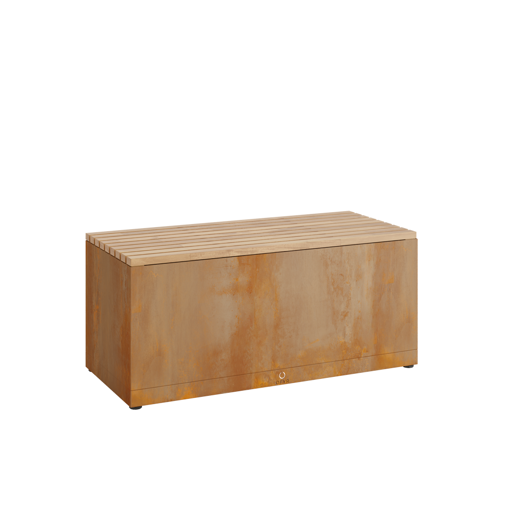 Zahradní lavička OFYR Garden Bench Corten