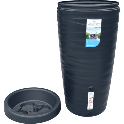 Sud na dešťovou vodu MAZE antracit 240l