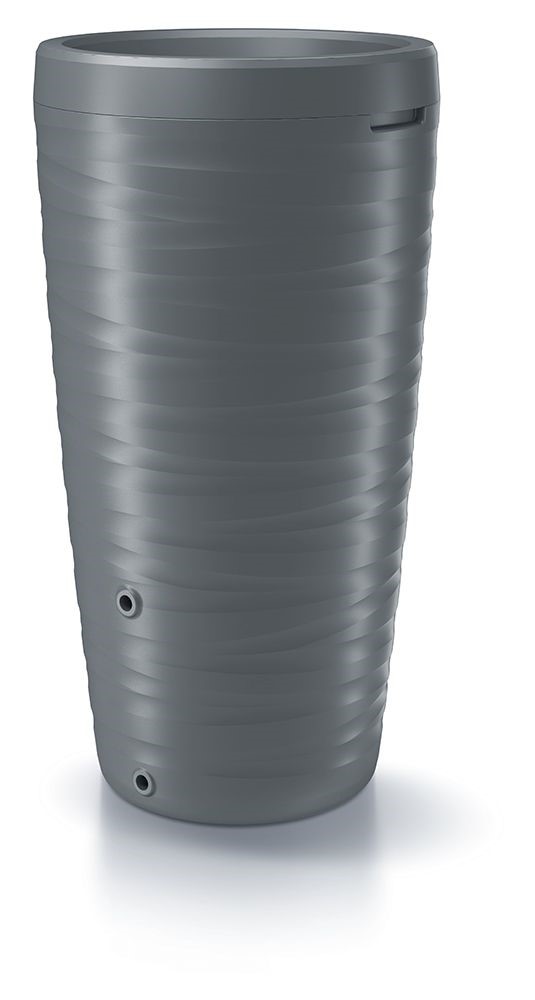 Sud na dešťovou vodu MAZE šedá 240l