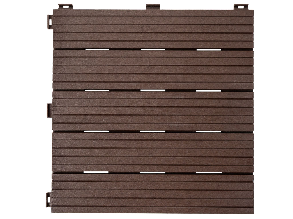 Multyhome Cosmopolitan 30 x 30 cm hnědá 1 ks