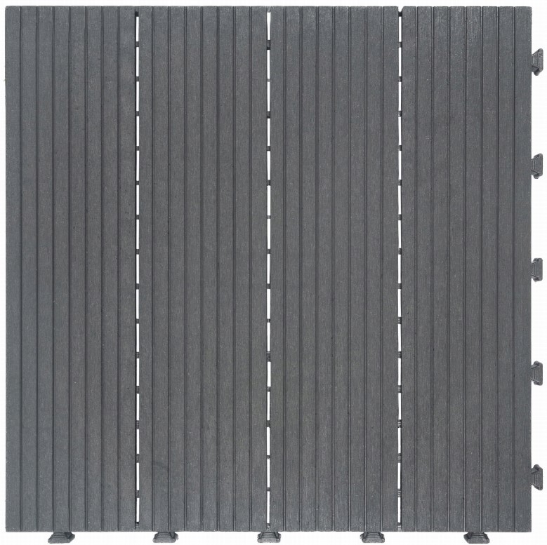 Multyhome Cosmopolitan 45 x 45 cm šedá 1 ks