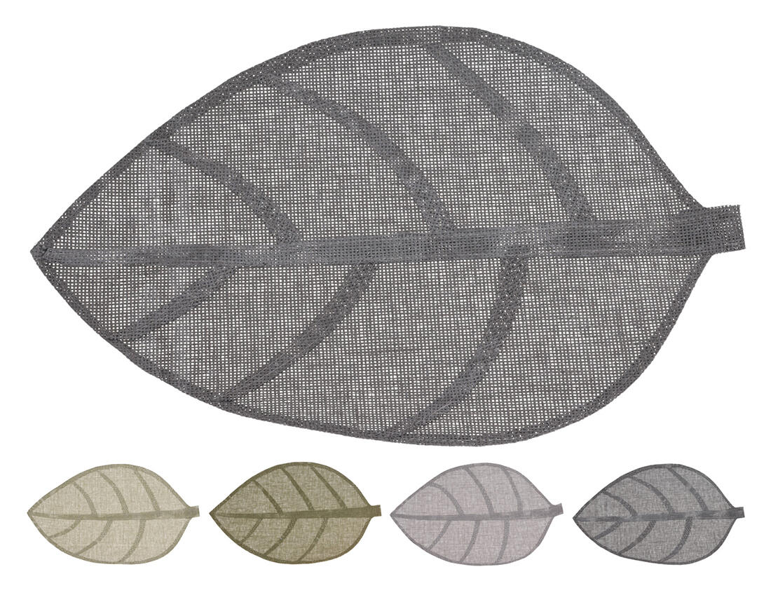 M.A.T. prostírání LIST 50x33cm mix barev