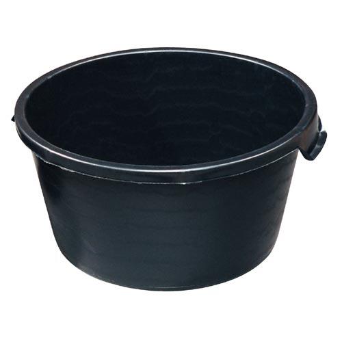 Kulatý plastový maltovník 65 l