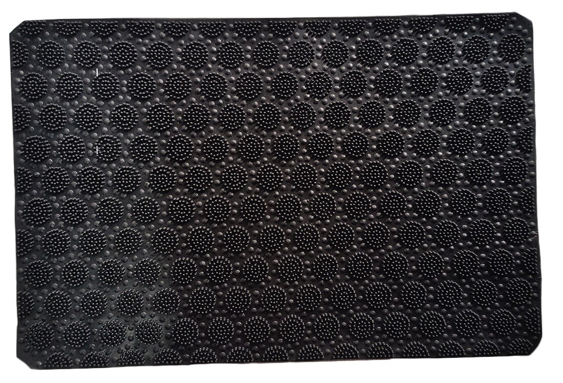 M.A.T. Gumová rohož 40 x 60 cm, černá