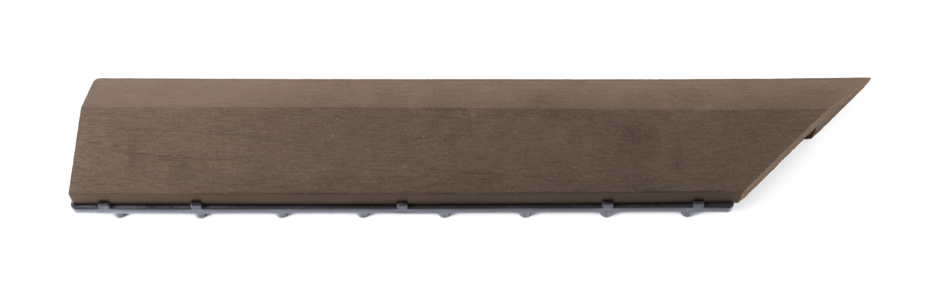 Přechodová lišta G21 Indický teak pro WPC dlaždice, 38,5 x 7,5 cm rohová (levá) (obrázek 5)