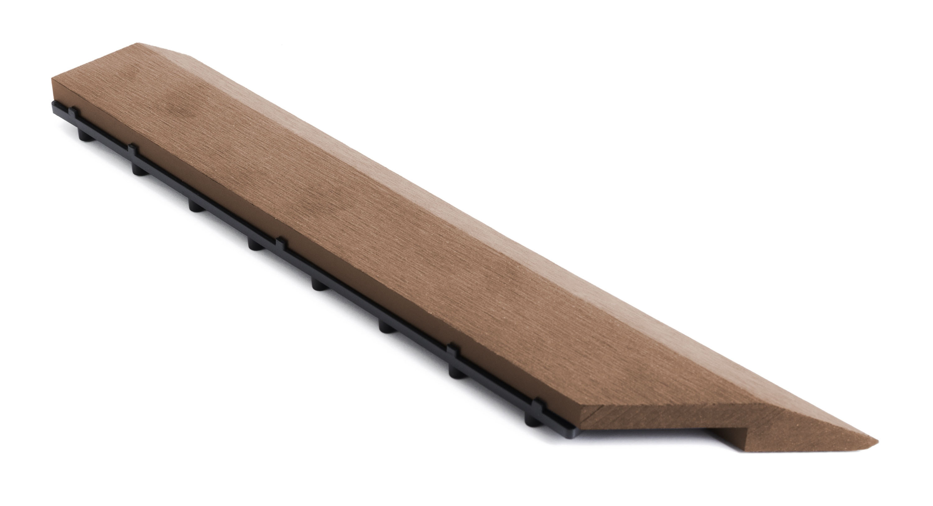 Přechodová lišta G21 Třešeň pro WPC dlaždice, 38,5 x 7,5 cm rohová (levá) (obrázek 3)