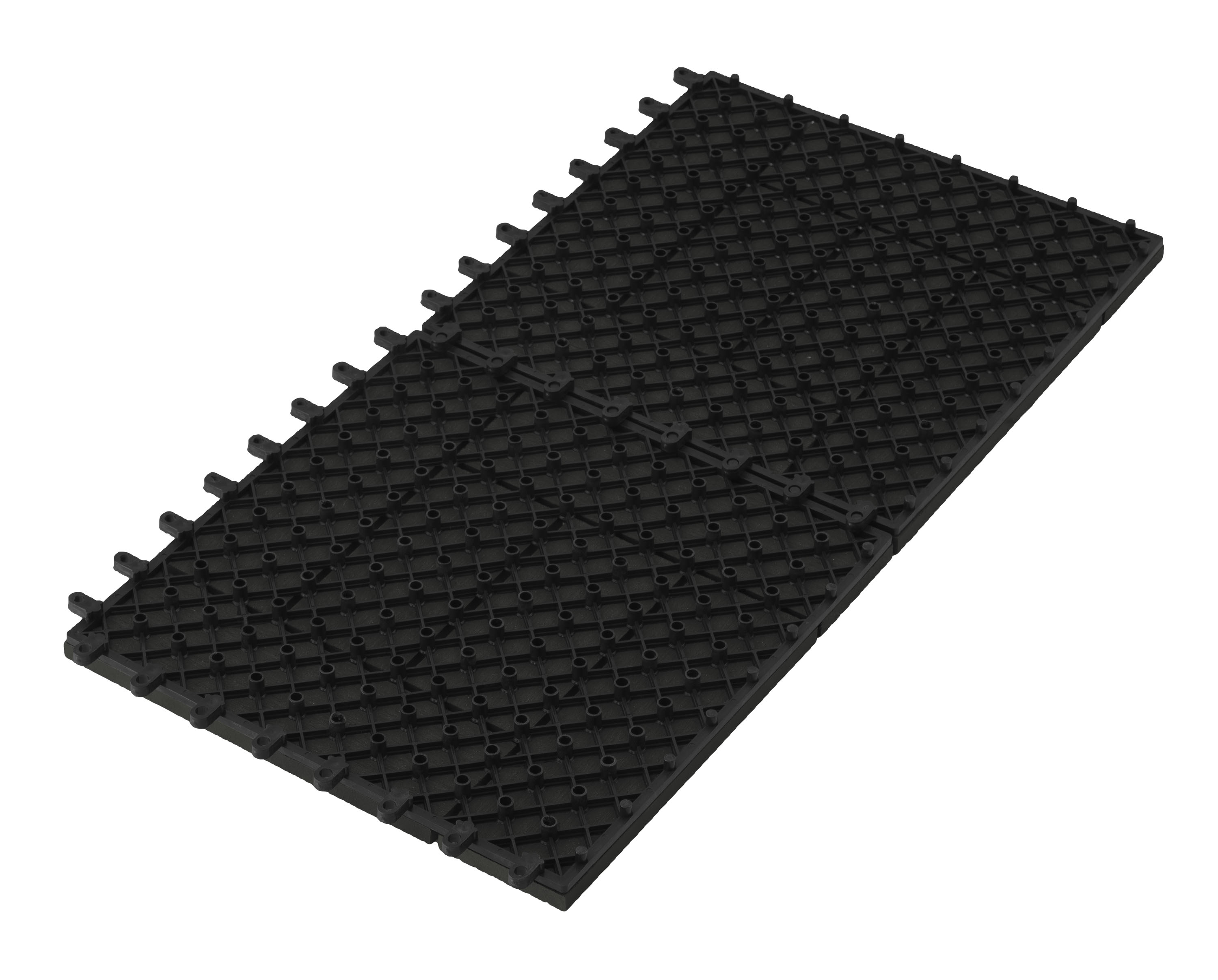 G21 WPC dlaždice PALMYRA 30 x 30 cm, Eben - Obrázek 3