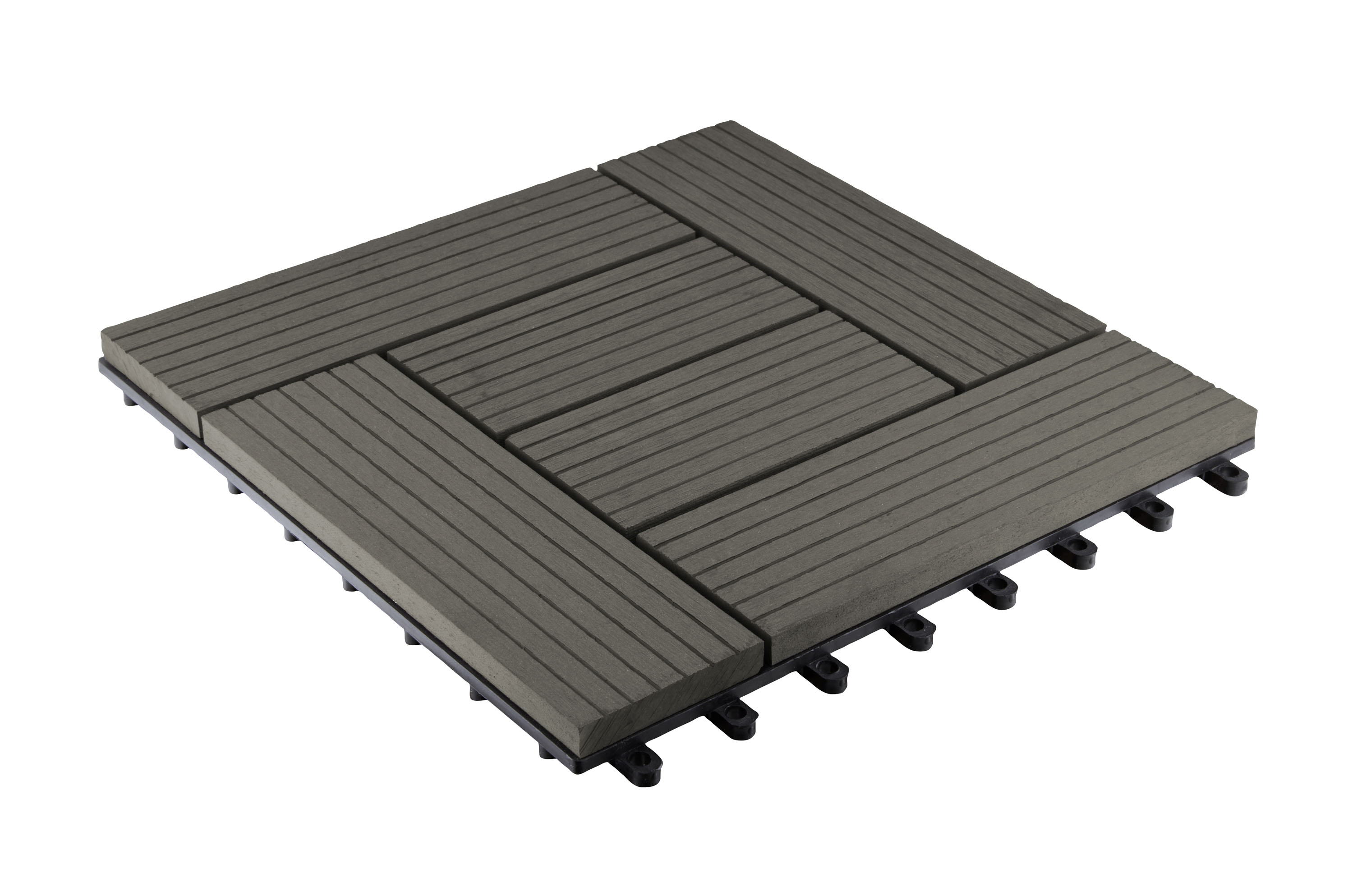 G21 WPC dlaždice PALMYRA 30 x 30 cm, Incana