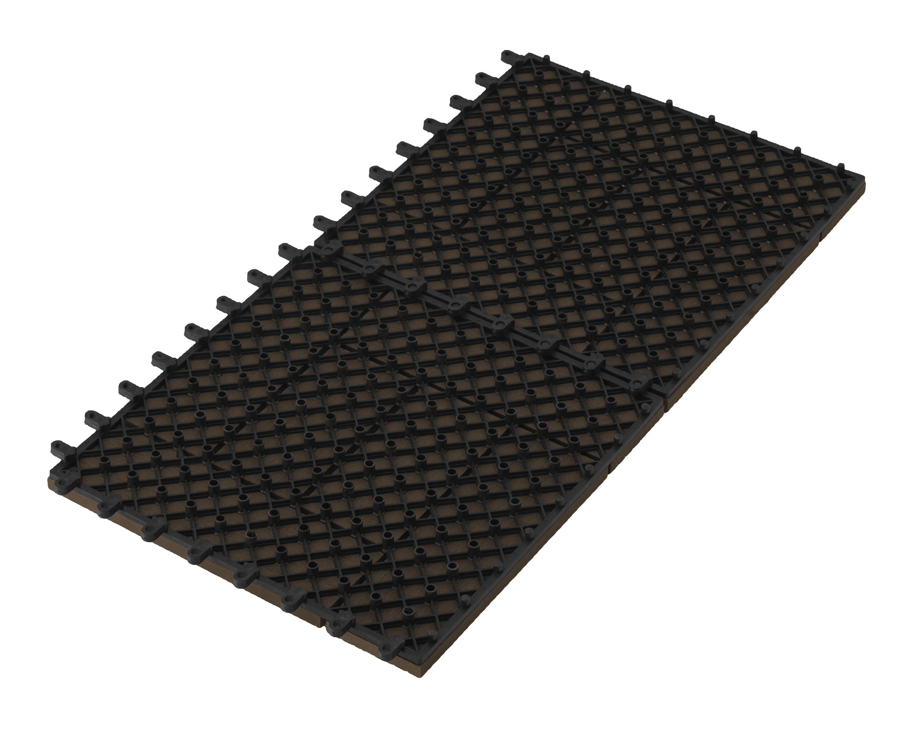 G21 WPC dlaždice PALMYRA 30 x 30 cm, Indický teak - Obrázek 3