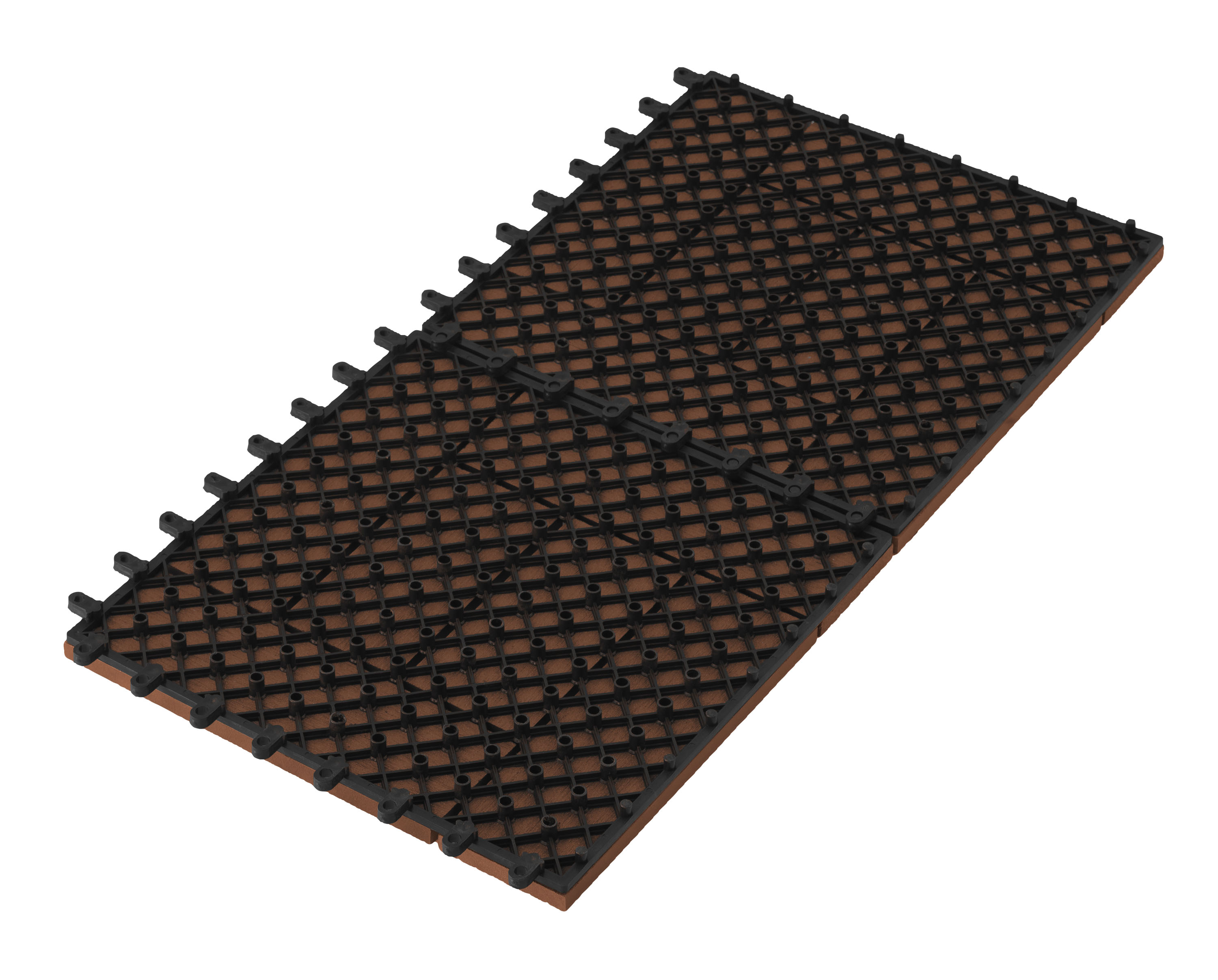 G21 WPC dlaždice PALMYRA 30 x 30 cm, Třešeň - Obrázek 3