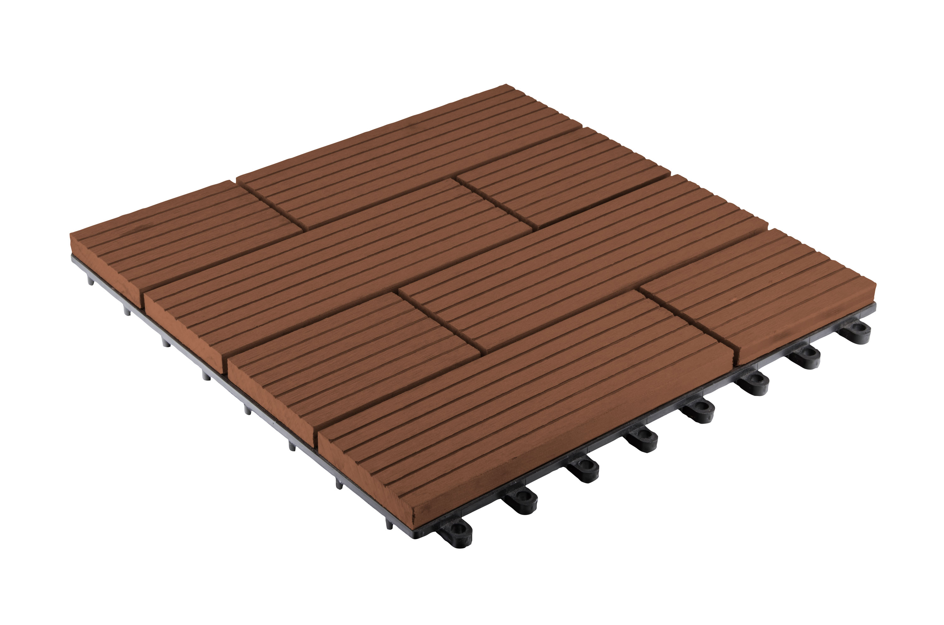 G21 WPC dlaždice SAMOA 30 x 30 cm, Třešeň